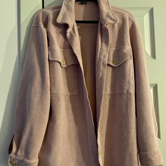 Sanctuary Peppermint Shacket in Size Medium - Picture 4 of 7